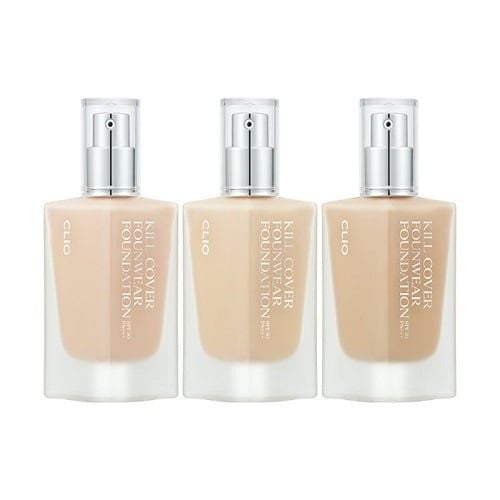 Kem Nền Che Khuyết Điểm Clio Kill Cover Founwear Foundation SPF30 PA+++ 38g