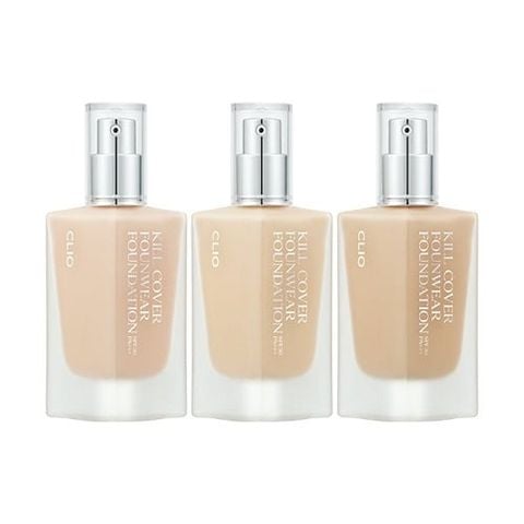  Kem Nền Che Khuyết Điểm Clio Kill Cover Founwear Foundation SPF30 PA+++ 