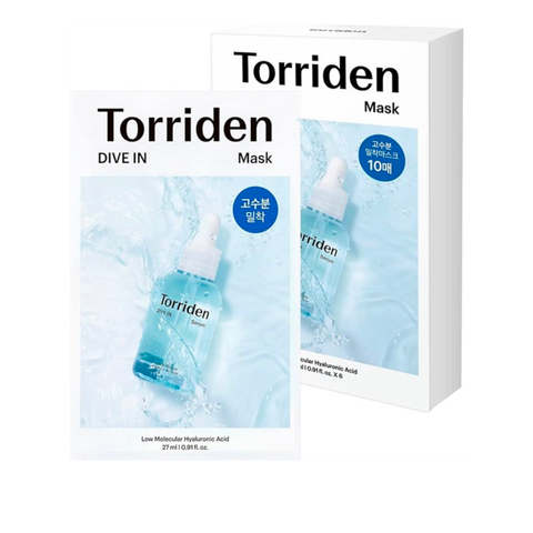  Mặt Nạ Giấy Hỗ Trợ Dưỡng Ẩm và Làm Dịu Da Torriden Dive In Hyaluronic Acid Mask 