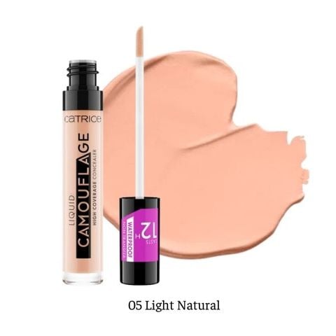  Kem Che Khuyết Điểm Catrice Liquid Camouflage 