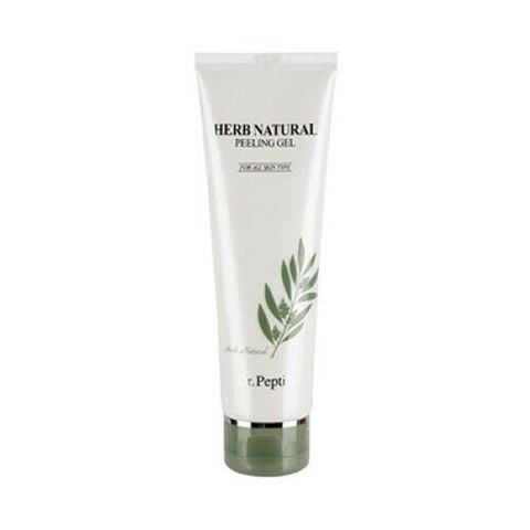  Gel Tẩy Da Chết Dr.Pepti Herb Natural Peeling Gel 