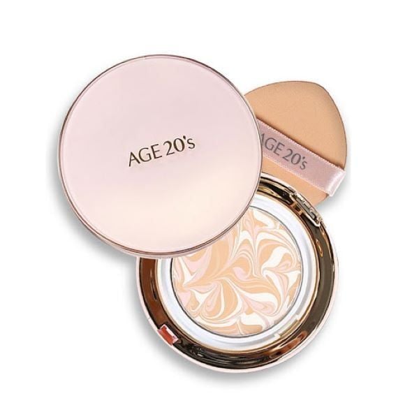 Phấn Nền Lạnh Age 20's Signature Essence Cover Pact Moisture