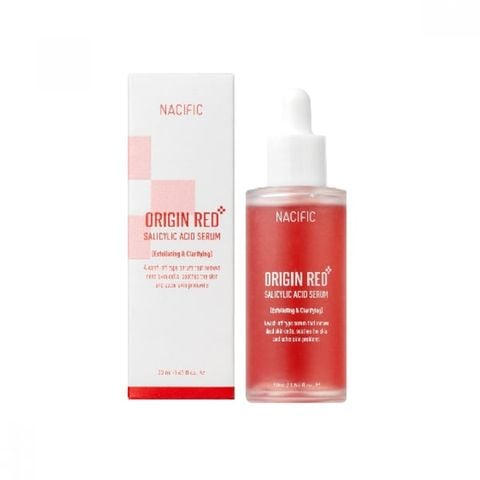  Tinh Chất Peel Da Tẩy Tế Bào Chết Nacific Origin Red Salicylic Acid Serum 