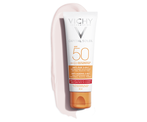  Kem Chống Nắng Chống Lão Hoá Vichy Captial Soleil Anti-Ageing SPF 50 PA+++ 