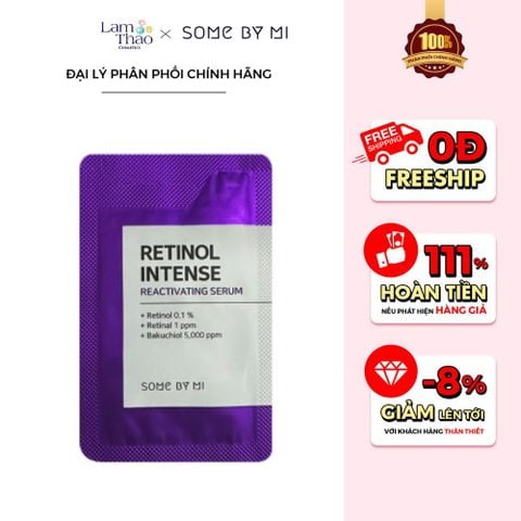  Tinh Chất Retinol Ngăn Lão Hoá Với Collagen Và Peptides Some By Mi Retinol Intense Reactivating Serum 