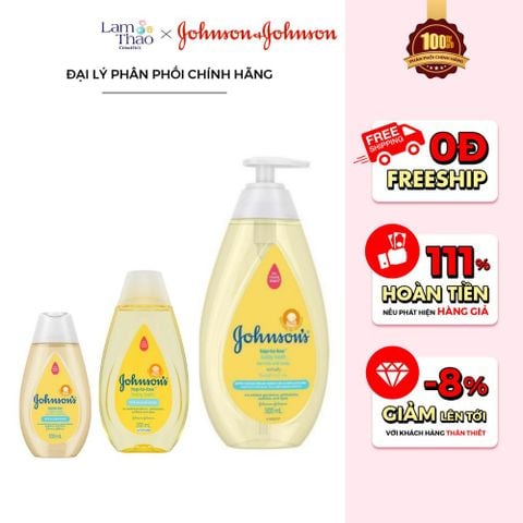  Sữa Tắm Gội Toàn Thân Johnson's Baby Top To Toe Hair & Body Baby Bath 