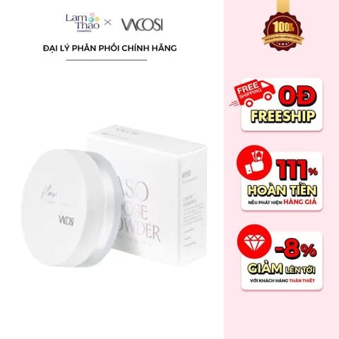 Phấn Phủ Bột Vacosi Flaso Loose Powder VP11 