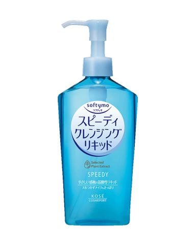  Nước Tẩy Trang Làm Sạch Nhanh Kose Speedy Cleansing Liquid Softymo Nhật Bản 