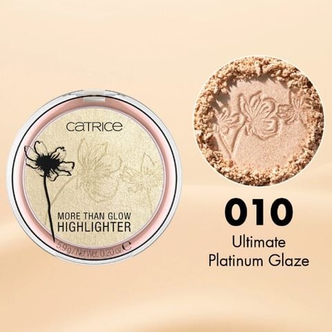  Phấn Bắt Sáng Catrice More Than Glow Highlighter 