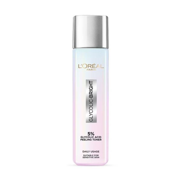 Nước Hoa Hồng Dưỡng Sáng Da Loreal Paris Glycolic - Bright Glowing Peeling Toner