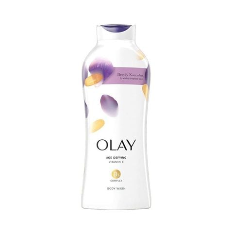 Sữa Tắm Chống Lão Hoá Olay Age Defying With Vitamin E Body Wash 