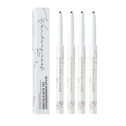 Chì Kẻ Mắt Siêu Mảnh Lâu Trôi BOM Wonderproof Gel Slim Eyeliner