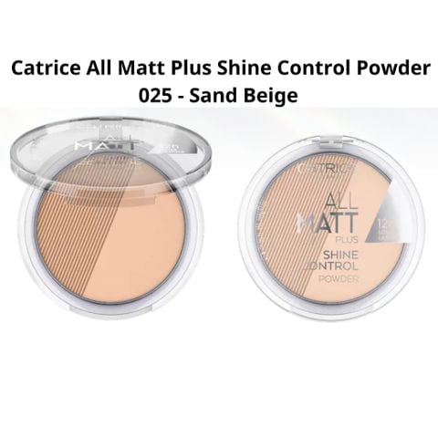  Phấn Phủ Dạng Nén Kiềm Dầu Catrice All Matt Plus Shine Control Powder 