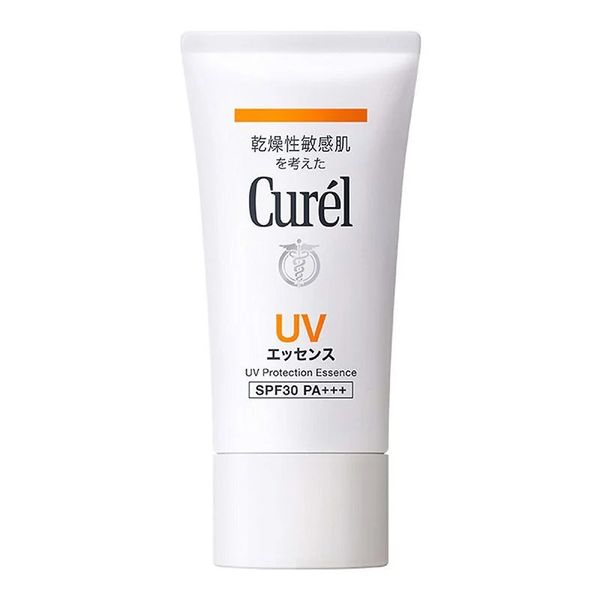 [ÁP DỤNG DUY NHẤT TẠI CỬA HÀNG - HĐ 399K CUREL TẶNG 1 SRM CUREL 90ML]  Tinh Chất Chống Nắng Curél UV Protection Essence SPF 30 PA++