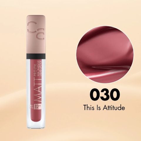  Son Kem Lì Siêu Lâu Trôi Catrice Matt Pro Ink Non - Transfer Liquid Lipstick 