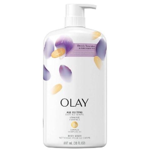  Sữa Tắm Chống Lão Hoá Olay Age Defying With Vitamin E Body Wash 