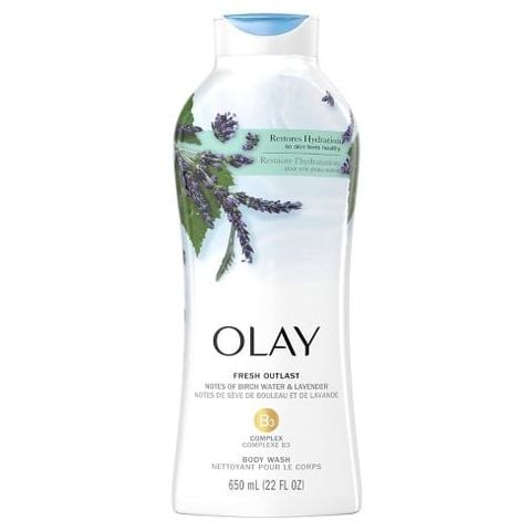  Sữa Tắm Olay Tươi Mát Dài Lâu Purifying Water & Lavender 