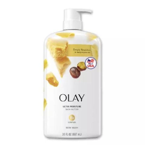  Sữa Tắm Dưỡng Ẩm Olay Ultra Moisture Shea Butter Body Wash 