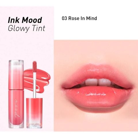  Son Tint Bóng Căng Mọng Peripera Ink Mood Glowy Tint 
