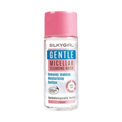 Nước Tẩy Trang Silkygirl Làm Sạch Da Dịu Nhẹ Gentle Micellar Cleansing Water 