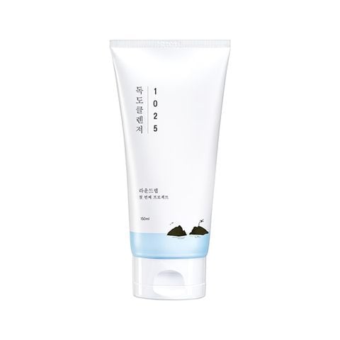  Sữa Rửa Mặt Dịu Nhẹ Round Lab 1025 Dokdo Cleanser 