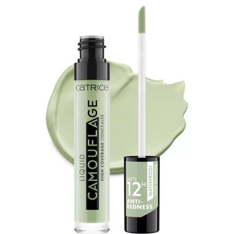  Kem Che Khuyết Điểm Và Triệt Sắc Catrice Liquid Camouflage High Coverage Concealer 