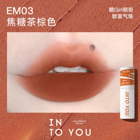  Son Bùn Into You Shero Super Matte Lip & Cheek Mud 