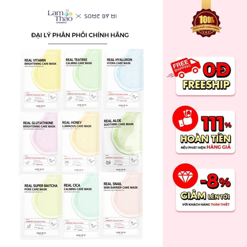  Mặt Nạ Dưỡng Da Some By Mi Real Care Mask 