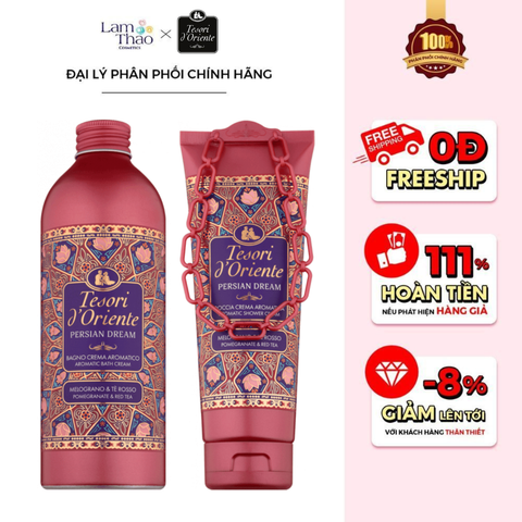  Sữa Tắm Hương Nước Hoa Ba Tư Tesori D'oriente Persian Dream 