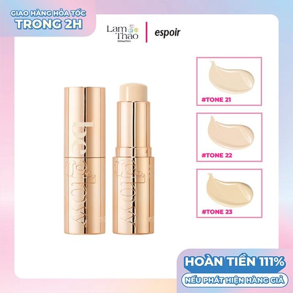 Kem Nền Dạng Thỏi Espoir Pro Tailor Be Glow Stick Foundation