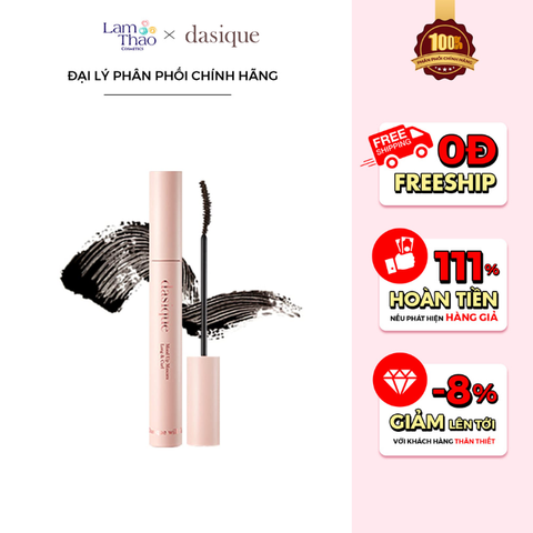  Chuốt Mi Siêu Dài Và Tơi Mi Dasique Mood Up Mascara Long & Curl 