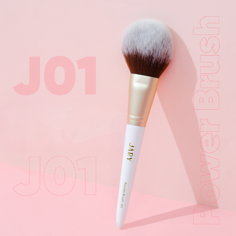  Cọ Phấn Phủ Đầu Tròn Jary Powder Brush 