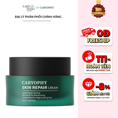  Kem Dưỡng Ẩm Và Phục Hồi Da Caryophy Skin Repair Cream 