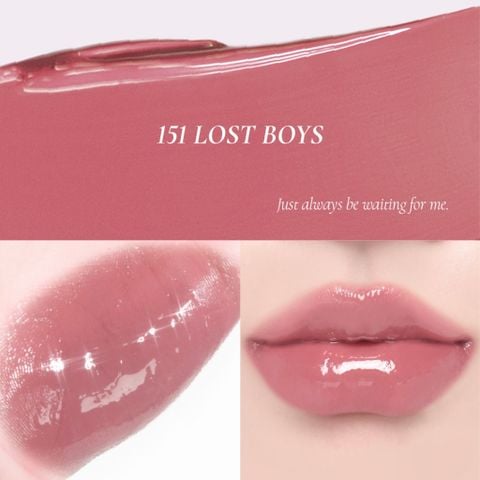  Son Tint Bóng Dinto Deep Kissed Plumping Lip Enamel 