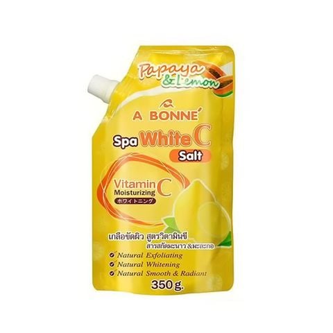  Muối Tắm Tẩy Tế Bào Chết A Bonné Spa White C Salt 