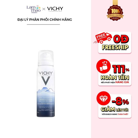 Xịt Khoáng Vichy Mineralizing Thermal Water 