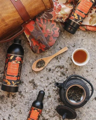  Sữa Tắm Nước Hoa Hương Hoa Trà Nhật Bản Tesori D'Oriente Japanese Rituals Aromatic Bath Cream 