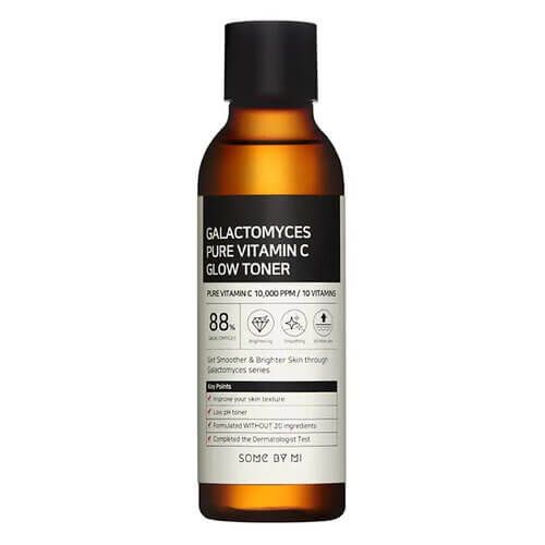 Nước Hoa Hồng Dưỡng Sáng Da, Chống Lão Hóa Da Some By Mi Galactomyces Pure Vitamin C Glow Toner 200ml