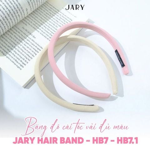  Băng Đô Cài Tóc Đủ Màu Bảng Nhỏ Jary Hair Band 