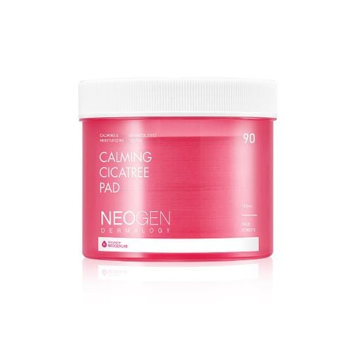  Toner Pad Chiết Xuất Rau Má Làm Dịu Phục Hồi Da Nhạy Cảm Neogen Dermalogy Calming Cica Tree Pad 