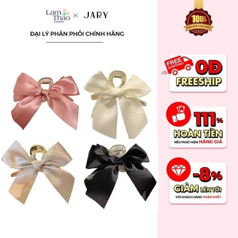 Kẹp Tóc Nơ Lụa Jary Hair Clip 