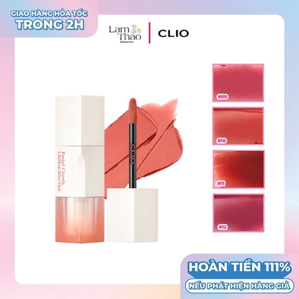 Son Kem Clio Pastel Clouds With Dew Chiffon Blur Tint