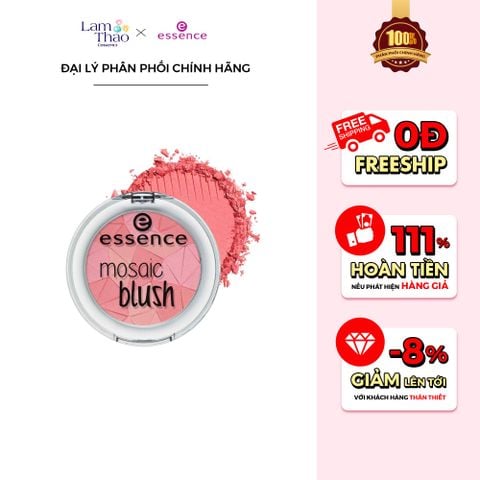  Phấn Má Hồng Essence Mosaic Blush 