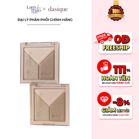  Phấn Tạo Khối Dasique V Cut Blending Shading 