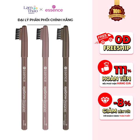  Chì Kẻ Mày Essence Eyebrow Designer 