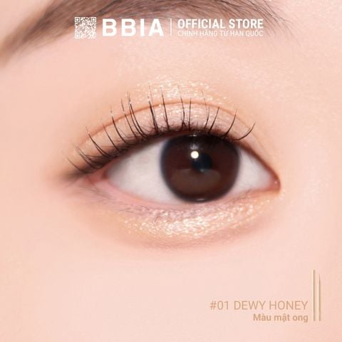  Bút Kẻ Mắt Nhũ Bbia Last Glitter Highliner 