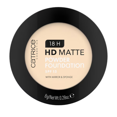  Phấn Nền Mịn Lỳ Kiềm Dầu 18H HD Catrice Matte Powder Foundation 
