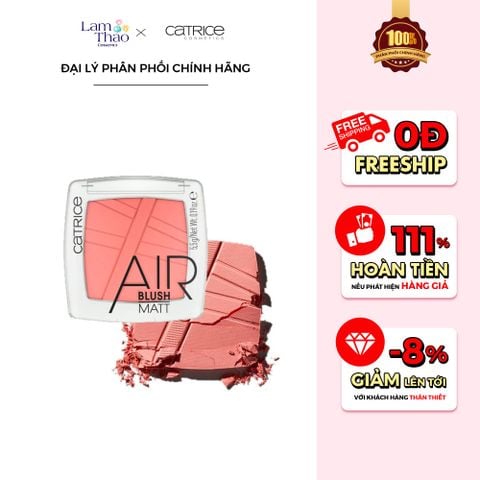  Phấn Má Hồng Catrice Air Blush Matt 