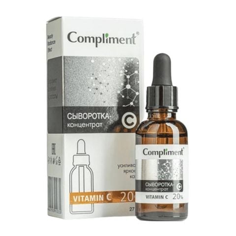 Tinh Chất Dưỡng Trắng Cô Đặc Compliment Vitamin C 20% 