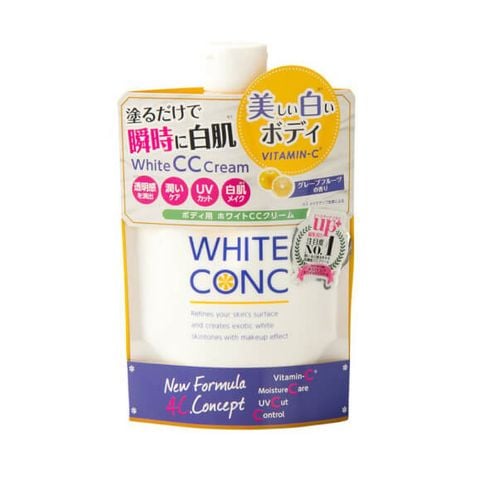  Sữa Dưỡng Thể Làm Trắng Da White Conc Body CC Cream 